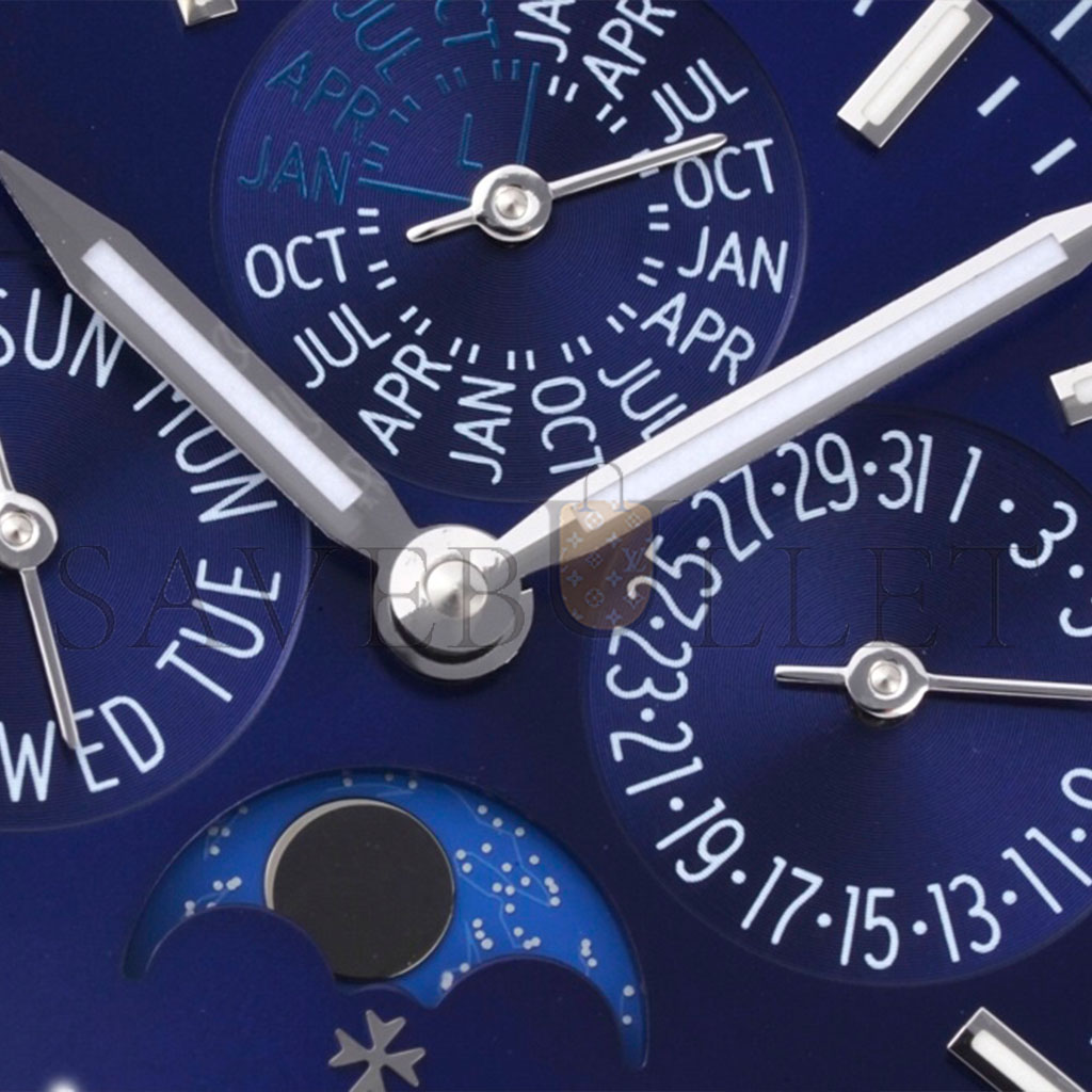 VACHERON CONSTANTIN OVERSEAS PERPETUAL CALENDAR ULTRA-THIN 41.5 MM WATCH  4300V/220G-B945